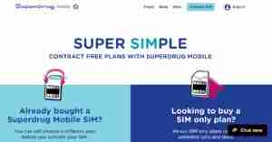 Mobile UK Website