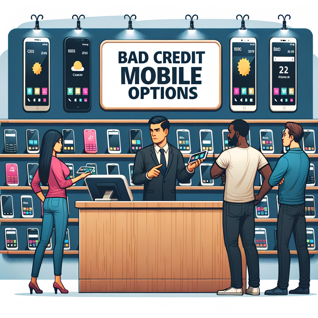 Bad Credit Mobile Contract Options